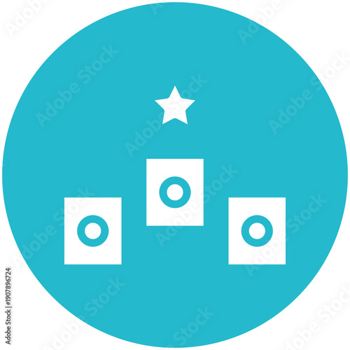 Victory Podium Icon
