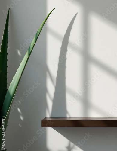Vertical Light and Shadow for Modern Product Focus