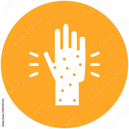 Skin Irritation Icon