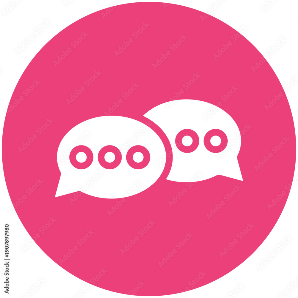 Obraz premium Speech Bubble Icon