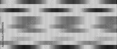 Line Pattern Halftone Gradient Abstract Background. Vector Stripe Design. Vertical Lines Vector Illustration.