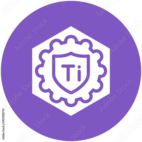 Titanium Icon
