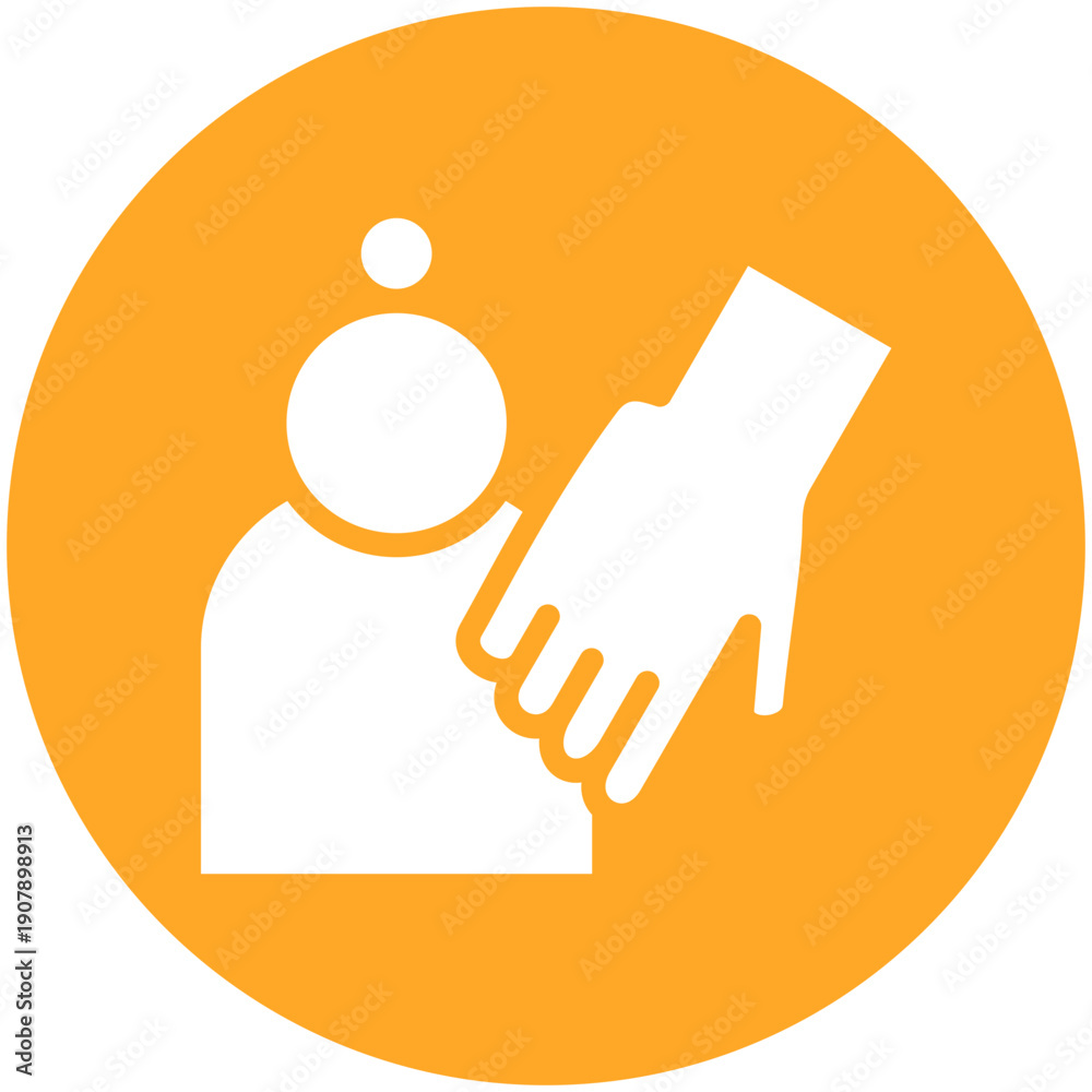 Fotografia Harassment Icon