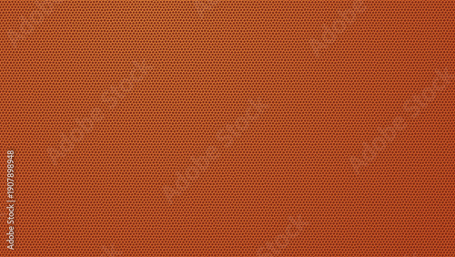 Basketball Surface Texture Background. Orange Leather Pebble Pattern with Tactile Rubber Feel. Athletic Sports Material Backdrop for Branding and Vector Graphics.