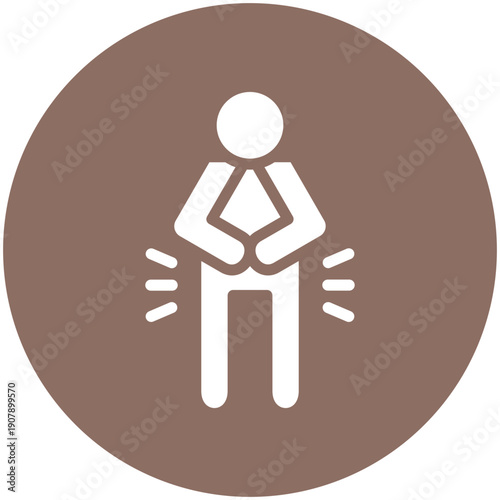 Abdominal Pain Icon