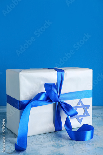 Gift box for Hanukkah celeb...