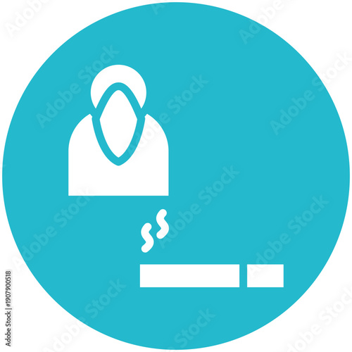 Secondhand Smoke Icon