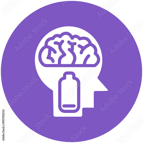 Mental Drain Icon
