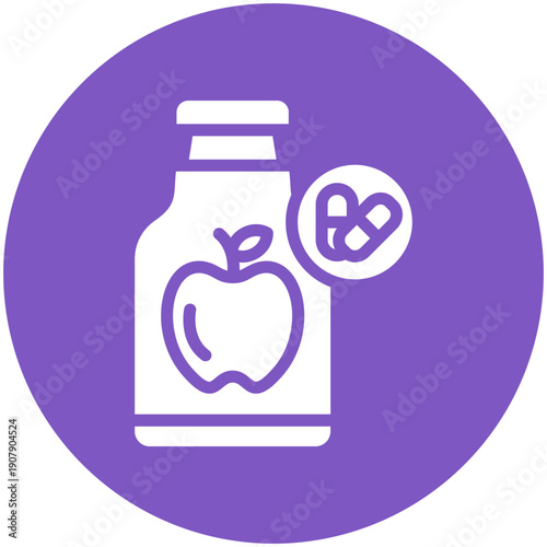 Dietary Food Supplements Icon