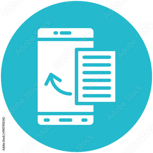 Dematerialization Icon