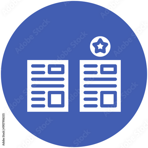 Differentiation Icon