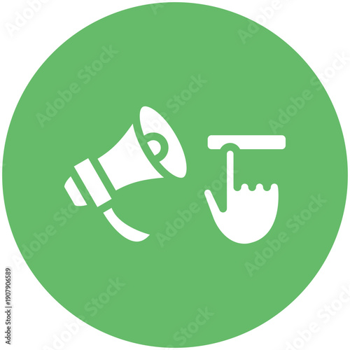 Call To Action Icon
