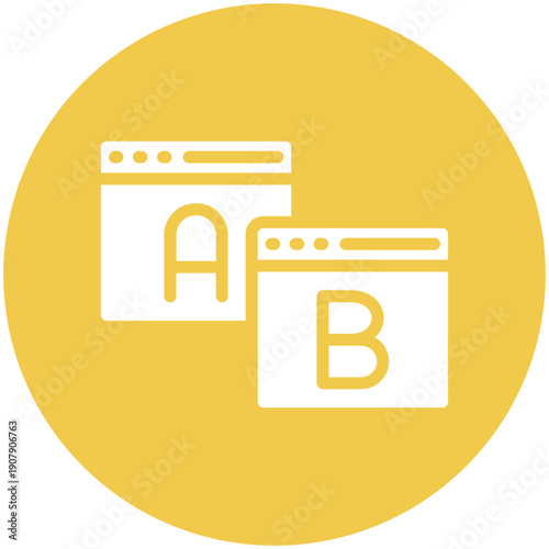 Ab Testing Icon