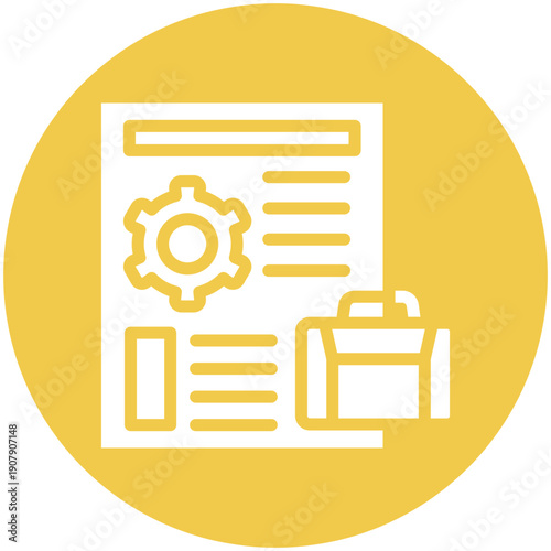 Portfolio Management Icon