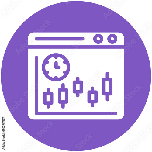 Real Time Quotes Icon