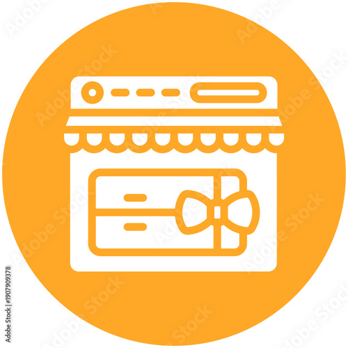 Gift Card Icon