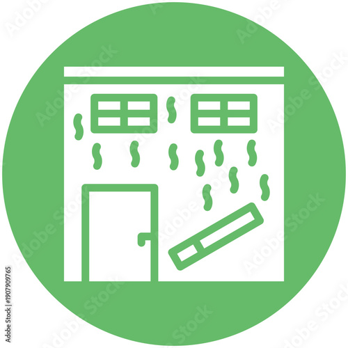 Smoke Filled Room Icon