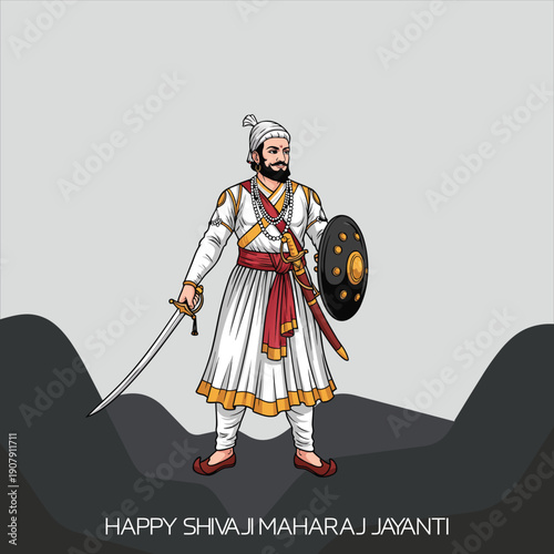 Chhatrapati Shivaji MaharajTimeless Icon of National Pride Whose Ideals of Justice, Equality, and Fearless Leadership Still Guide Generations