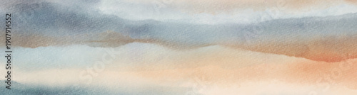 Soft abstract watercolor background suitable for modern banners, web design, and minimal branding visuals.