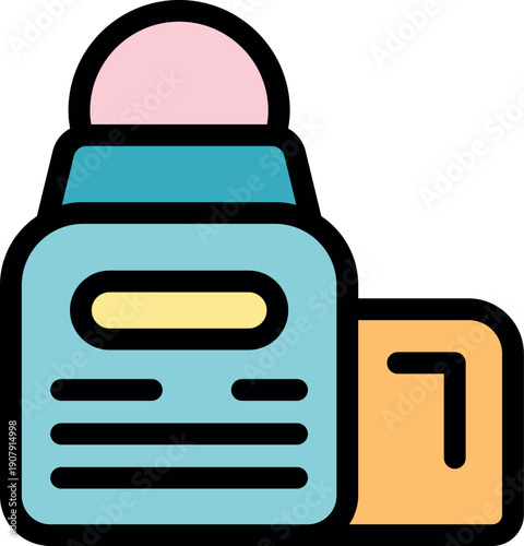 Roll on deodorant provides convenient and effective underarm protection, promoting freshness and confidence throughout the day