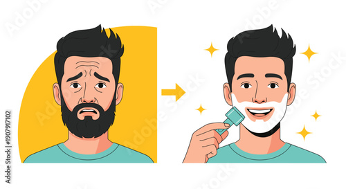 Smiling female worker holding a large zero digit with positive symbols around her, representing high quality or perfect scores.