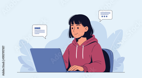 Female doctor wearing a white coat and stethoscope standing with her palms up, presenting options or providing expert advice.