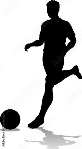 A soccer or football player...
