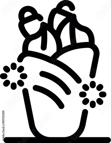 Shawarma with spices emitting a delicious aroma, a middle eastern delight