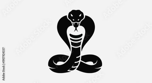 Black griffin silhouette on white background emblem heraldry symbol design