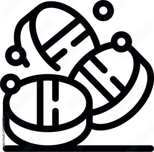 Two effervescent tablets dissolving in water, creating bubbles and fizzing