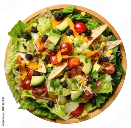 PNG Salad plate food meal.