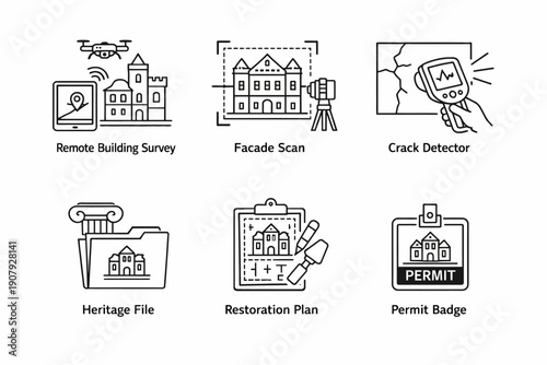Modern building inspection tools: drone, scanner, detector, and more