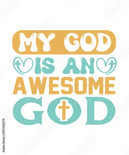 my god is an awesome god svg