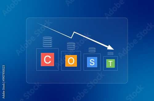Cost Management: Reducing expenses through smart decisions in a low-budget, recession-focused economy.