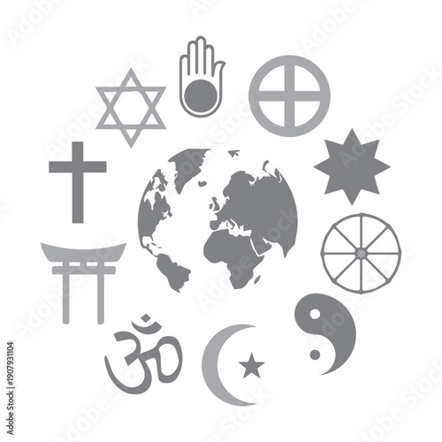 World Religions Symbols