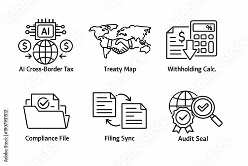 Ai tax solutions: global treaty maps, withholding calculations, compliance and audit tools