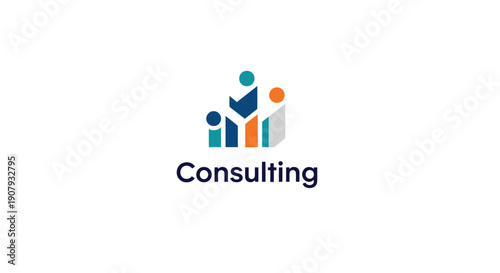 Professional Consulting Services Logo Design.