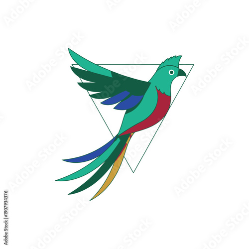 A vector file with text on a white background