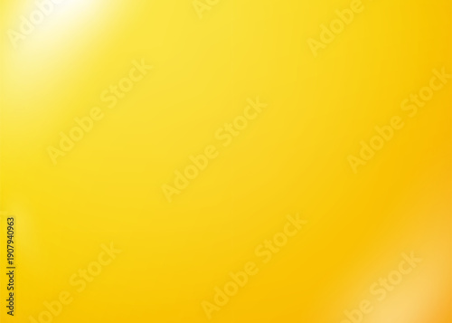 Bright Yellow Gradient Background with Soft Light Flares