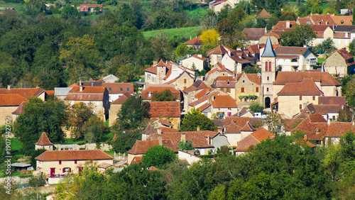 Photos Paysages du Lot, en plein automne