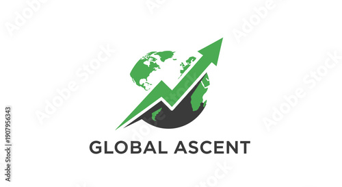 Global Ascent logo with green upward arrow and world map.