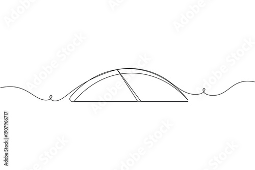 Speedometer sign icon continuous one line drawing on white background minimalist performance meter symbol outline vector illustration