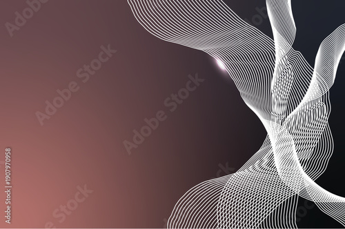 black and white abstract background