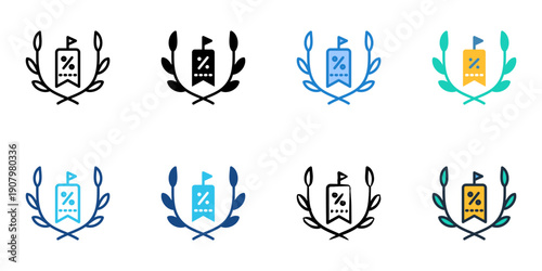 International Tax icons set multiple style collection. Editable stroke 
