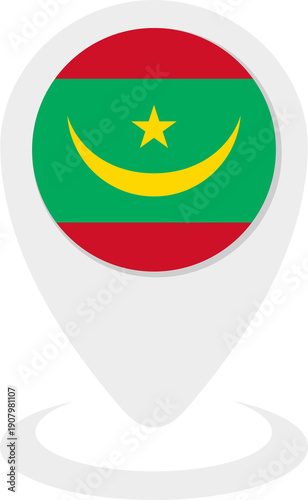 Free Download mauritania flag - GFXLoad
