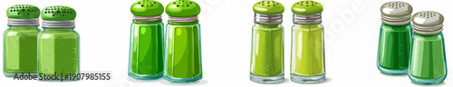 Eco-friendly Kitchen Essentials: Salt and Pepper Shaker Set