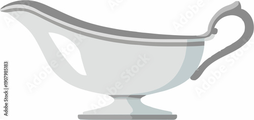 Gravy Boat Elegance