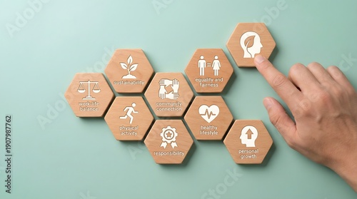 Wallpaper Mural sustainable development goals, eco friendly icons Torontodigital.ca