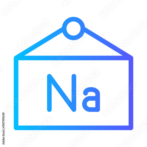 element gradient icon