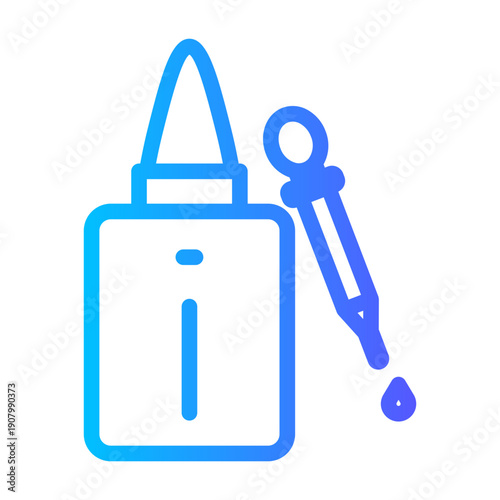 Iodine gradient icon
